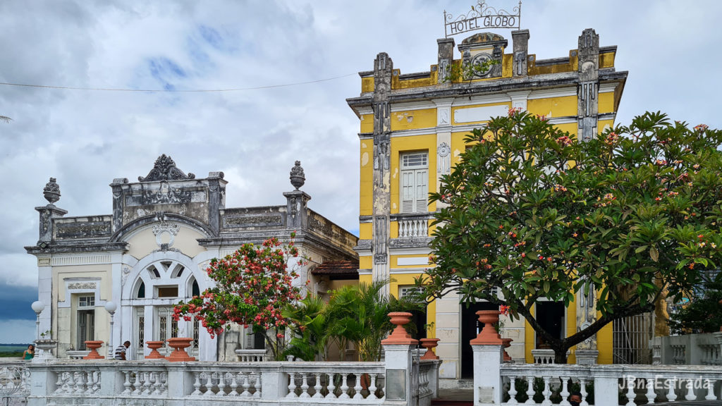 Brasil - Paraiba - Joao Pessoa - Centro Historico - Hotel Globo
