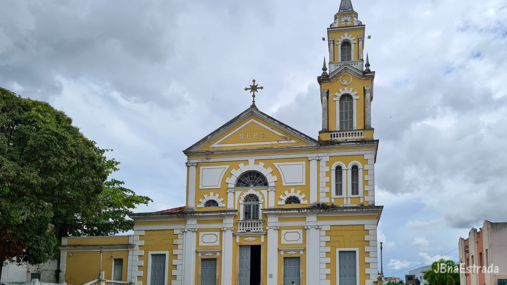 Brasil - Paraiba - Joao Pessoa - Centro Historico - Igreja de Sao Frei Pedro Goncalves