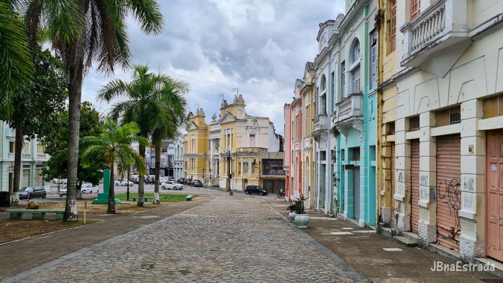 Brasil - Paraiba - Joao Pessoa - Centro Historico - Praca Antenor Navarro