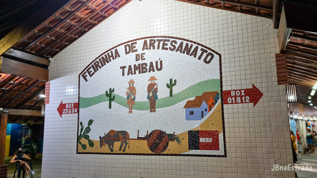 Brasil - Paraiba - Joao Pessoa - Feirinha de Artesanato de Tambau