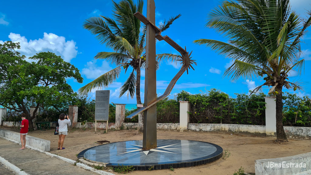 Brasil - Paraiba - Joao Pessoa - Monumento Rosa dos Ventos