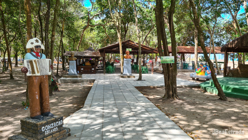 Brasil - Paraiba - Joao Pessoa - Parque Ecologico Bosque dos Sonhos