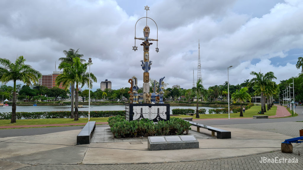 Brasil - Paraiba - Joao Pessoa - Parque Solon de Lucena