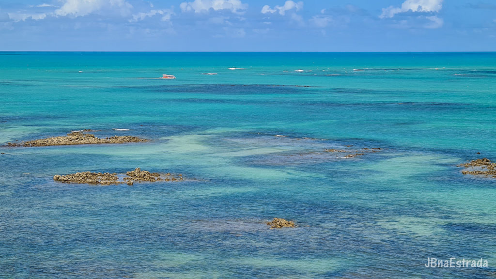 Brasil - Paraiba - Joao Pessoa - Piscinas Naturais do Seixas