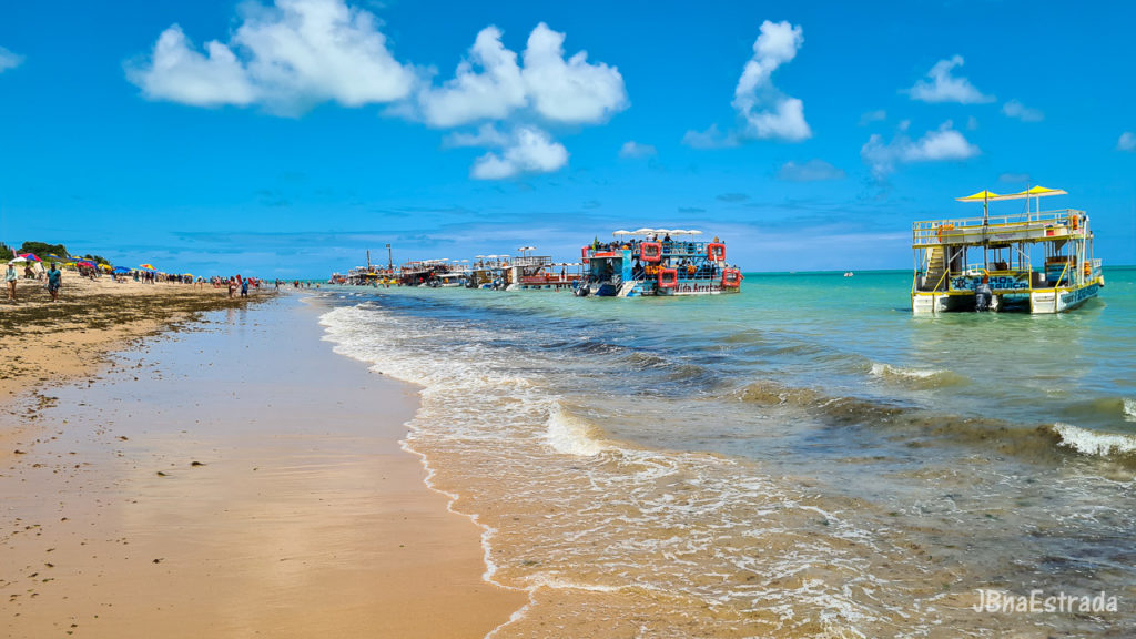 Brasil - Paraiba - Joao Pessoa - Praia de Tambau