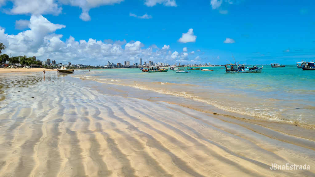Brasil - Paraiba - Joao Pessoa - Praia de Tambau