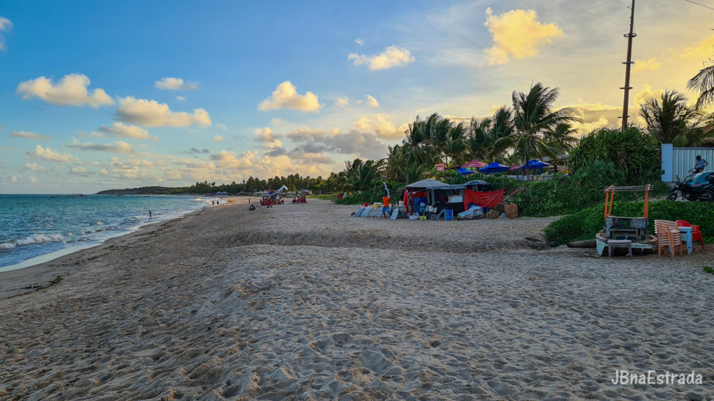 Brasil - Paraiba - Joao Pessoa - Praia e Ponta do Seixas