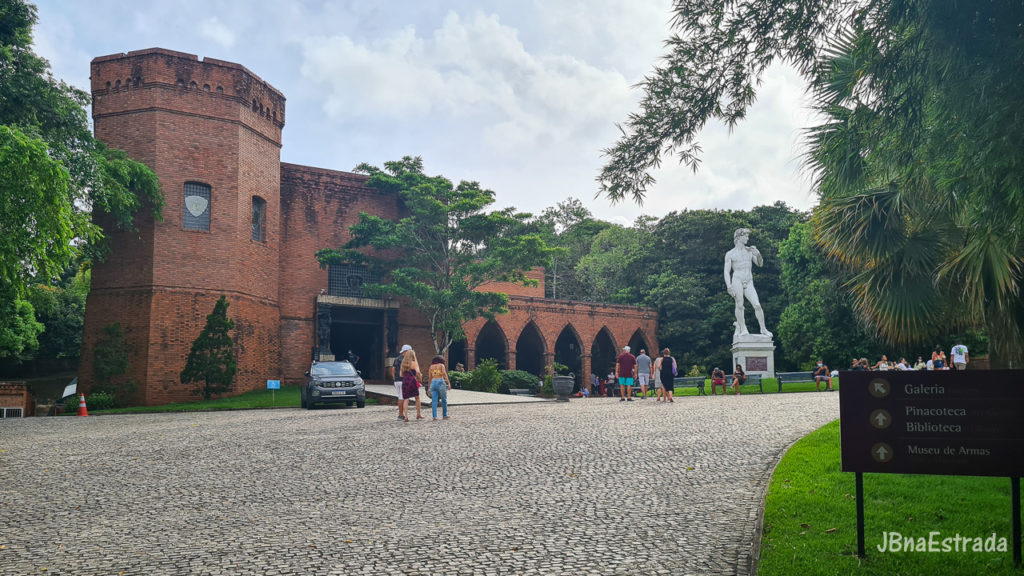 Brasil - Pernambuco - Recife - Instituto Ricardo Brennand - Galeria