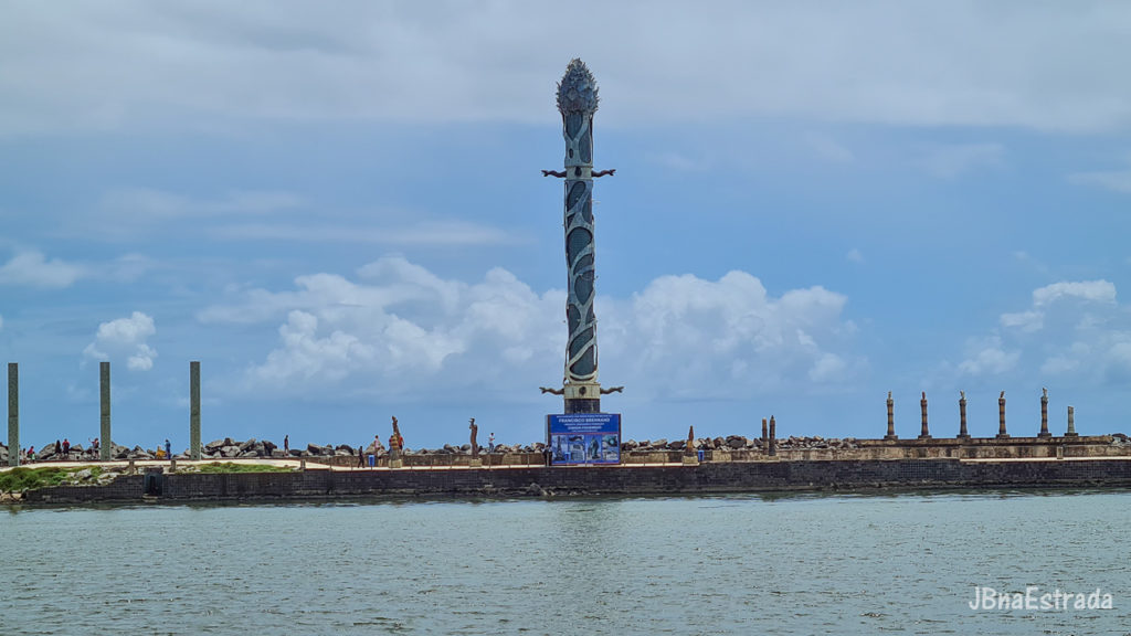 Brasil - Pernambuco - Recife - Praca Rio Branco (Marco Zero)