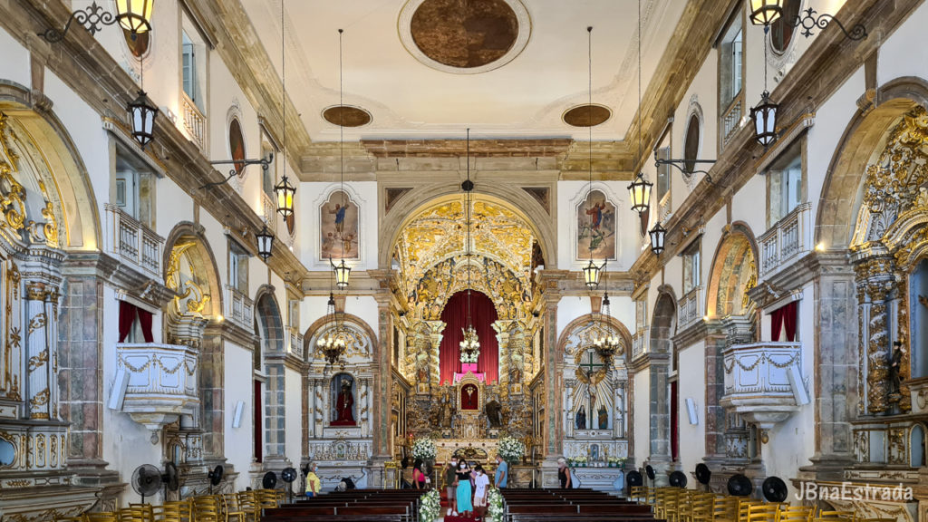 Brasil - Pernambuco - Recife - Recife Antigo - Igreja Madre de Deus