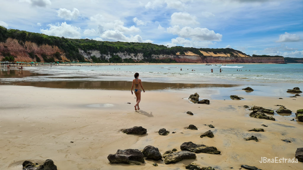 Brasil - Rio Grande do Norte - Tibau do Sul - Praia de Pipa - Baia dos Golfinhos
