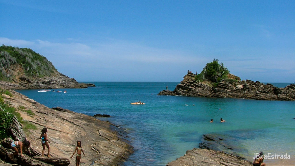 Brasil - Rio de Janeiro - Buzios - Praia da Ferradurinha