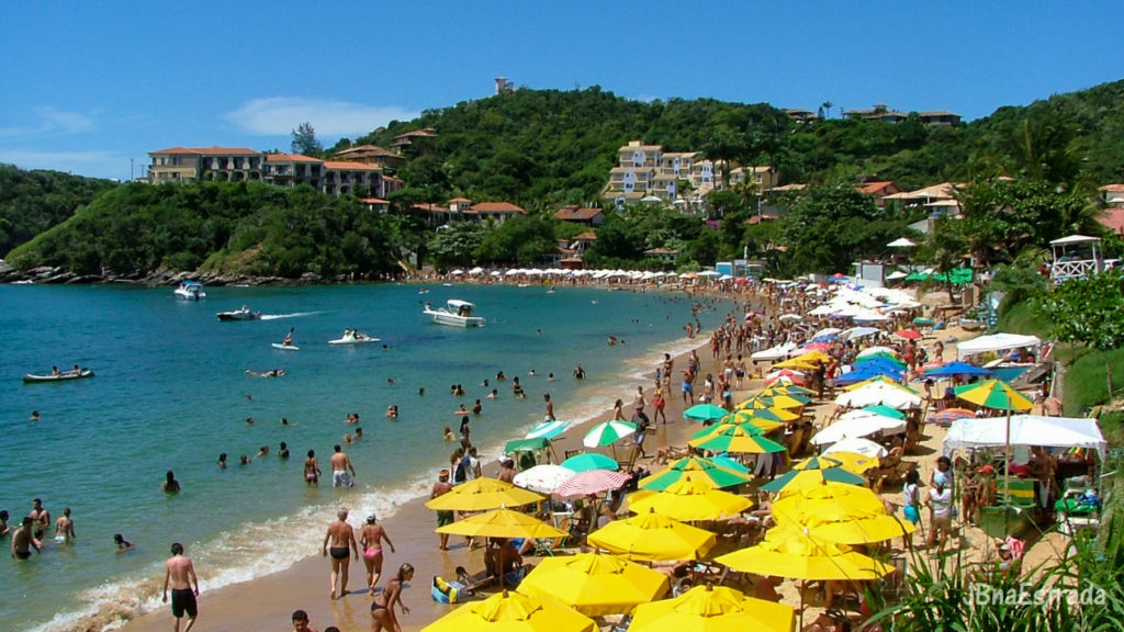 Brasil - Rio de Janeiro - Buzios - Praia de Joao Fernandes