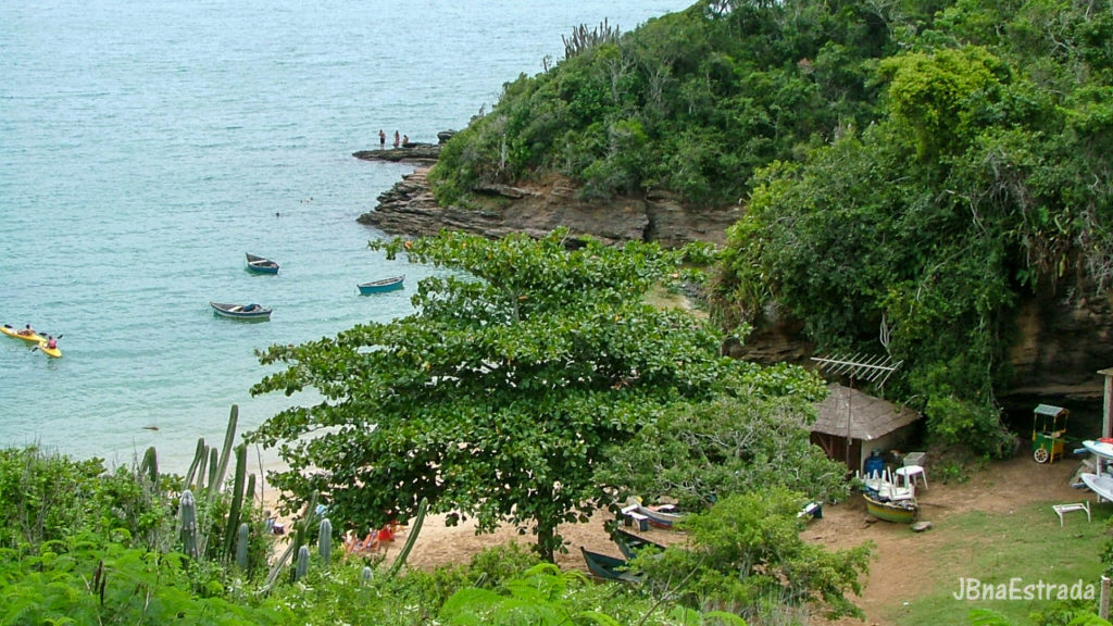 Brasil - Rio de Janeiro - Buzios - Praia de Joao Fernandinho