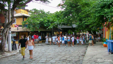 Brasil - Rio de Janeiro - Buzios - Rua das Pedras