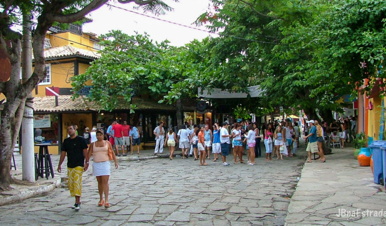 Brasil - Rio de Janeiro - Buzios - Rua das Pedras