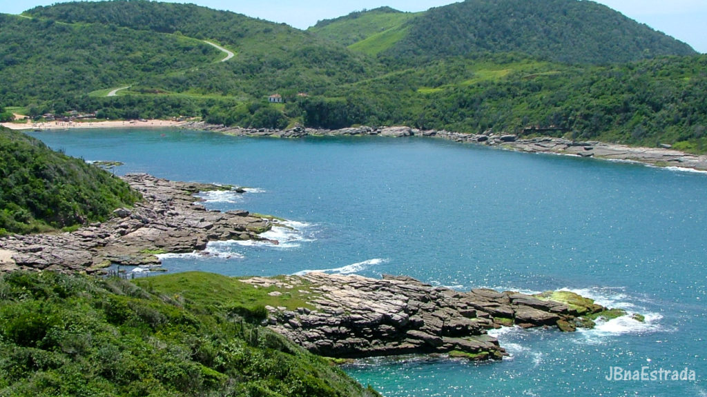 Brasil - Rio de Janeiro - Buzios - Vista Caminho de Geriba (Região dos Lagos)