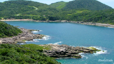 Brasil - Rio de Janeiro - Buzios - Vista Caminho de Geriba (Região dos Lagos)
