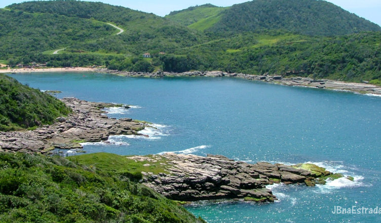 Brasil - Rio de Janeiro - Buzios - Vista Caminho de Geriba (Região dos Lagos)