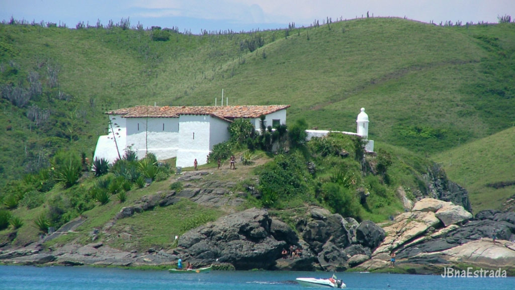 Brasil - Rio de Janeiro - Cabo Frio - Praia do Forte - Forte de Sao Mateus