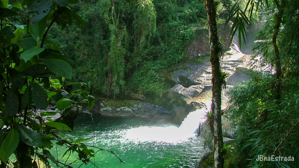 Brasil - Rio de Janeiro - Itatiaia - Cachoeira Itaporani