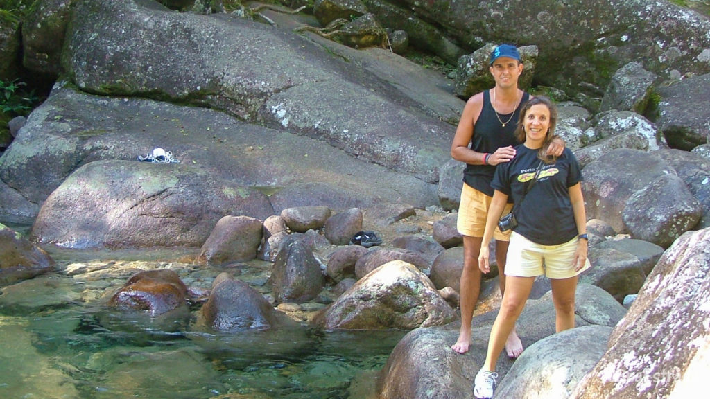 Brasil - Rio de Janeiro - Itatiaia - Cachoeira Itaporani