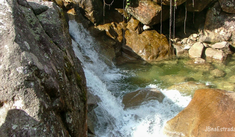 Brasil - Rio de Janeiro - Itatiaia - Piscina do Maromba