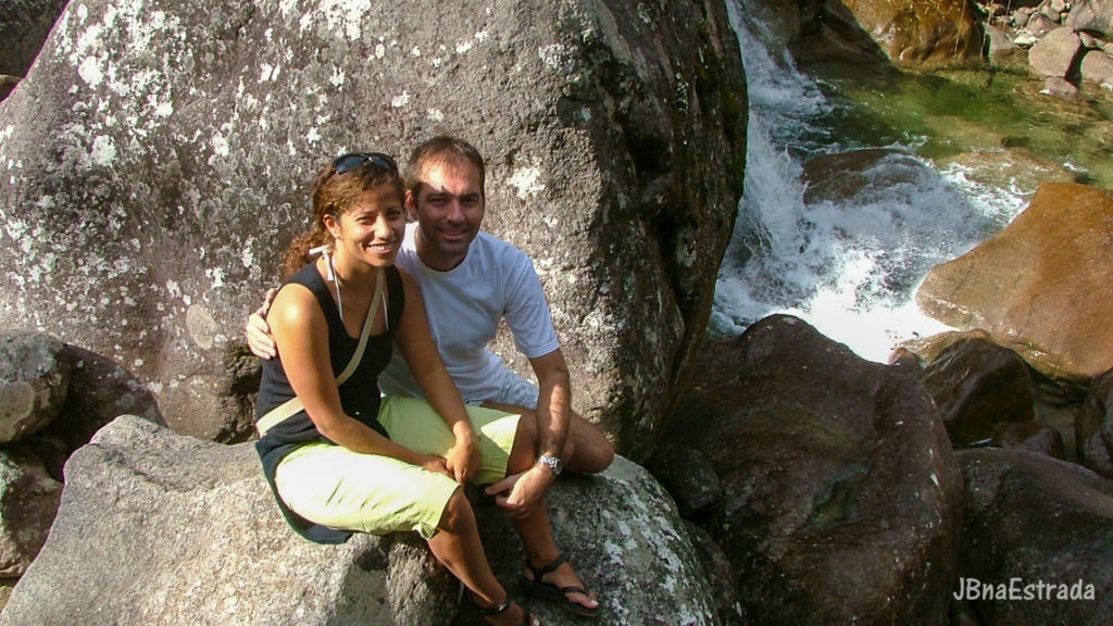 Brasil - Rio de Janeiro - Itatiaia - Piscina do Maromba