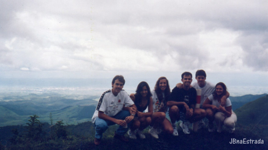 Brasil - Rio de Janeiro - Visconde de Maua - Mirante da Serra da Pedra Selada
