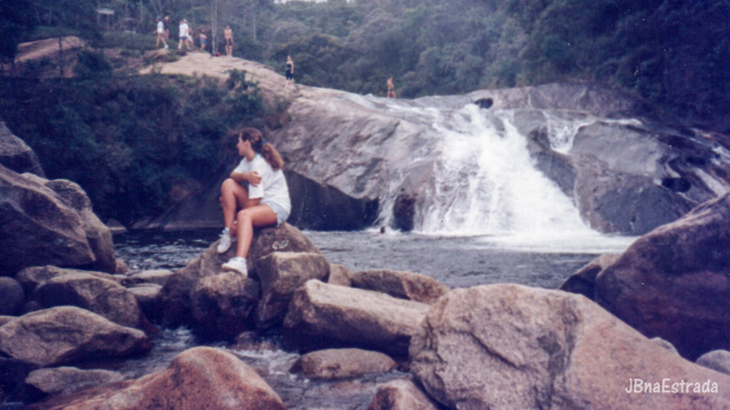 Brasil - Rio de Janeiro - Visconde de Maua - Vila da Maromba - Cachoeira do Escorrega