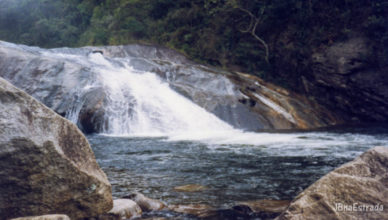 Brasil - Rio de Janeiro - Visconde de Maua - Vila da Maromba - Cachoeira do Escorrega