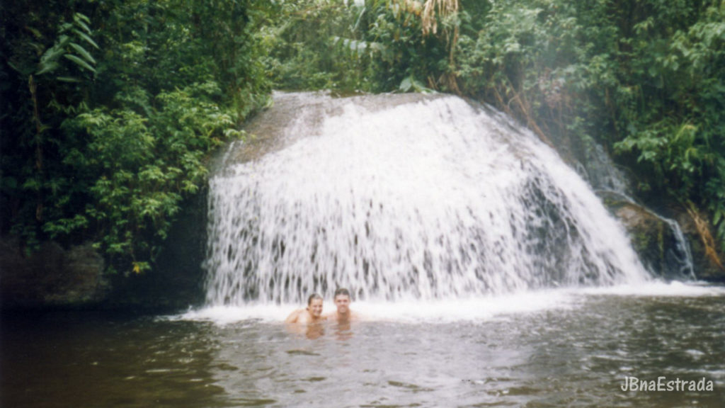 Brasil - Rio de Janeiro - Visconde de Maua - Vila de Maringa - Cachoeiras do Alcantilado
