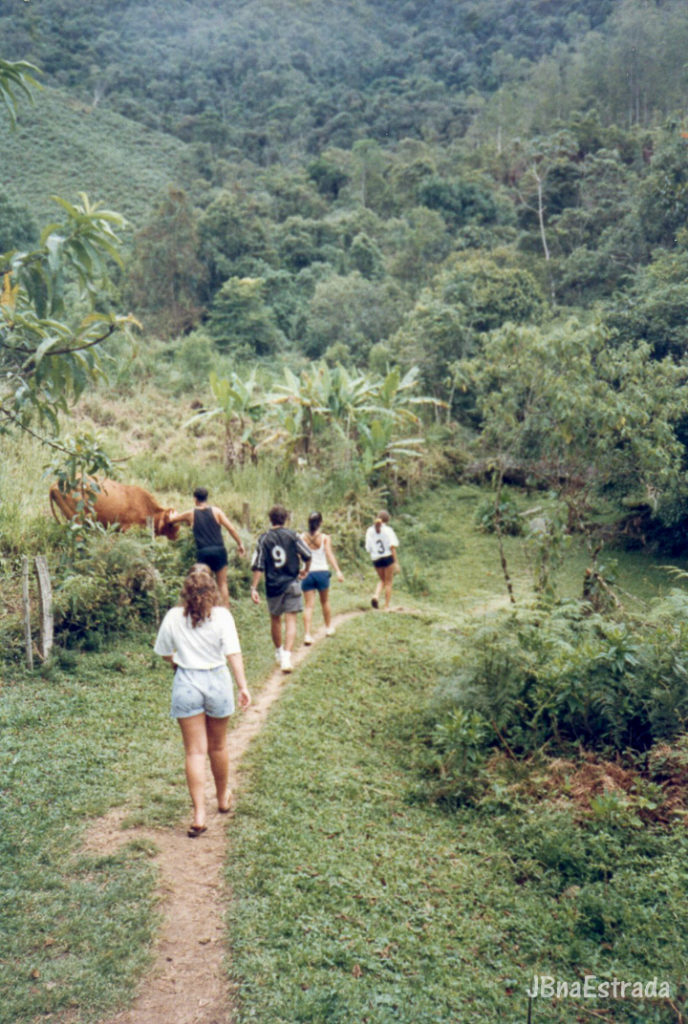 Brasil - Rio de Janeiro - Visconde de Maua - Vila de Maringa - Cachoeiras do Alcantilado