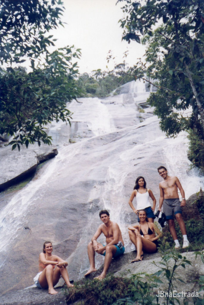 Brasil - Rio de Janeiro - Visconde de Maua - Vila de Maringa - Cachoeiras do Alcantilado