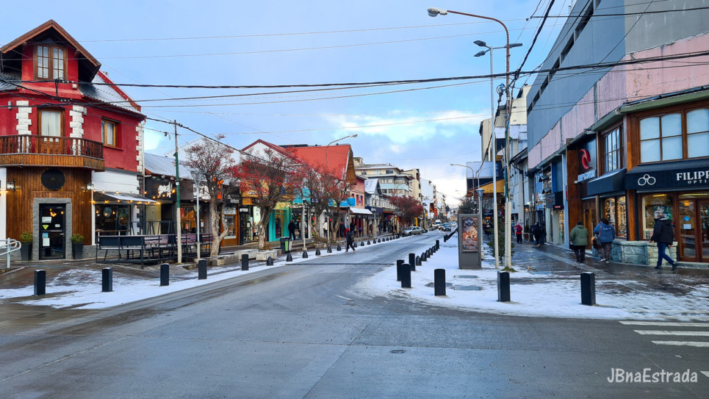 Argentina - Bariloche - Calle Mitre