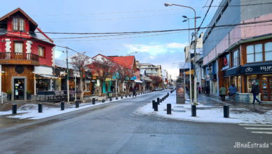 Argentina - Bariloche - Calle Mitre