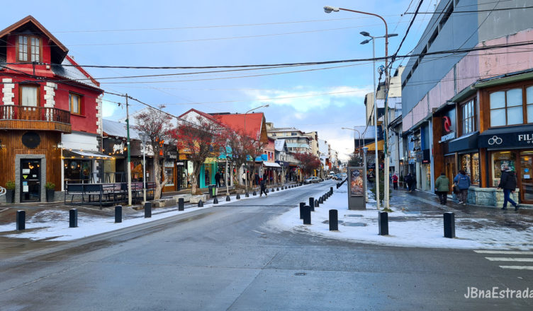 Argentina - Bariloche - Calle Mitre