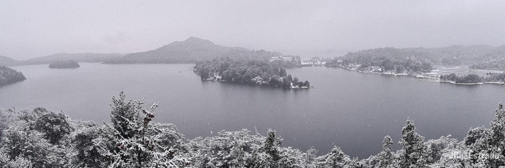 Argentina - Bariloche - Circuito Chico - Ponto Panoramico
