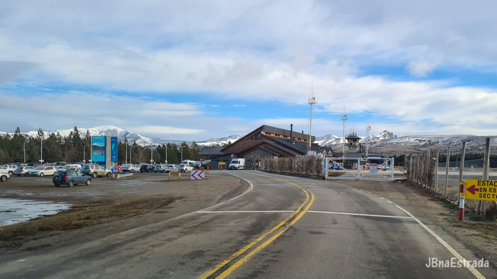 Argentina - San Martin de los Andes - Aeroporto de Chapelco