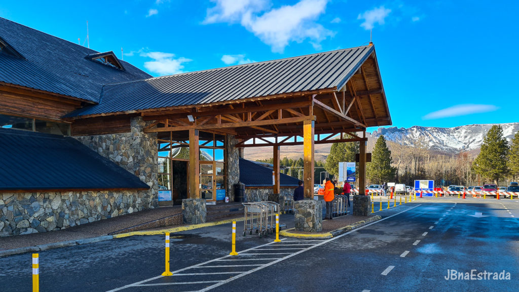 Argentina - San Martin de los Andes - Aeroporto de Chapelco