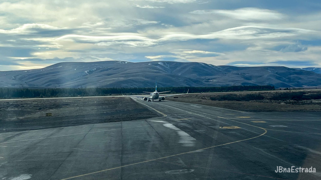 Argentina - San Martin de los Andes - Aeroporto de Chapelco