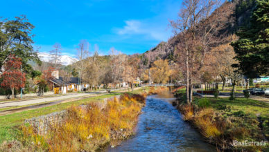 Argentina - San Martin de los Andes - Avenida General Roca