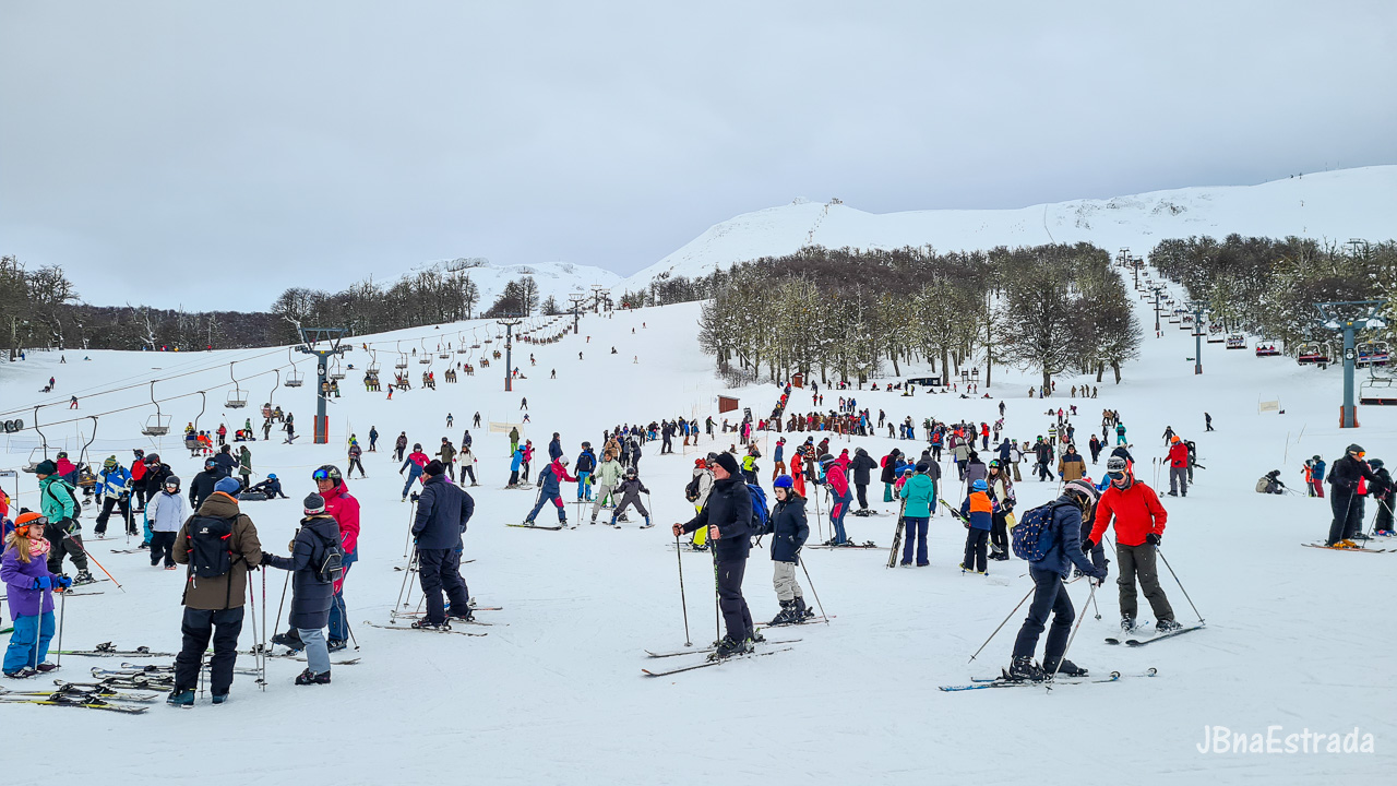 Argentina - San Martin de los Andes - Cerro Chapelco