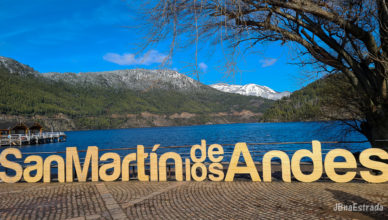 Argentina - San Martin de los Andes - Lago Lacar