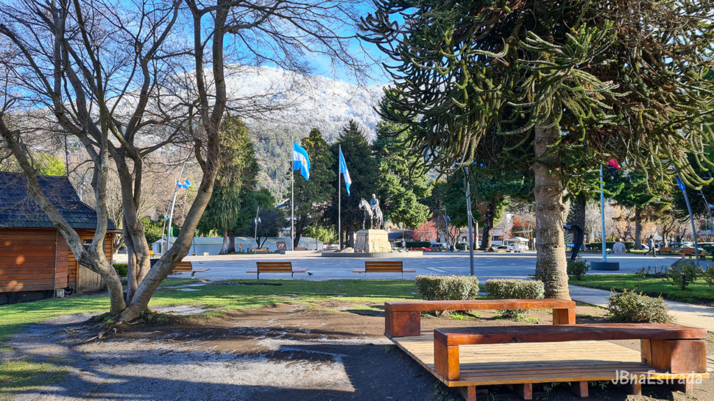 Argentina - San Martin de los Andes - Plaza San Martin