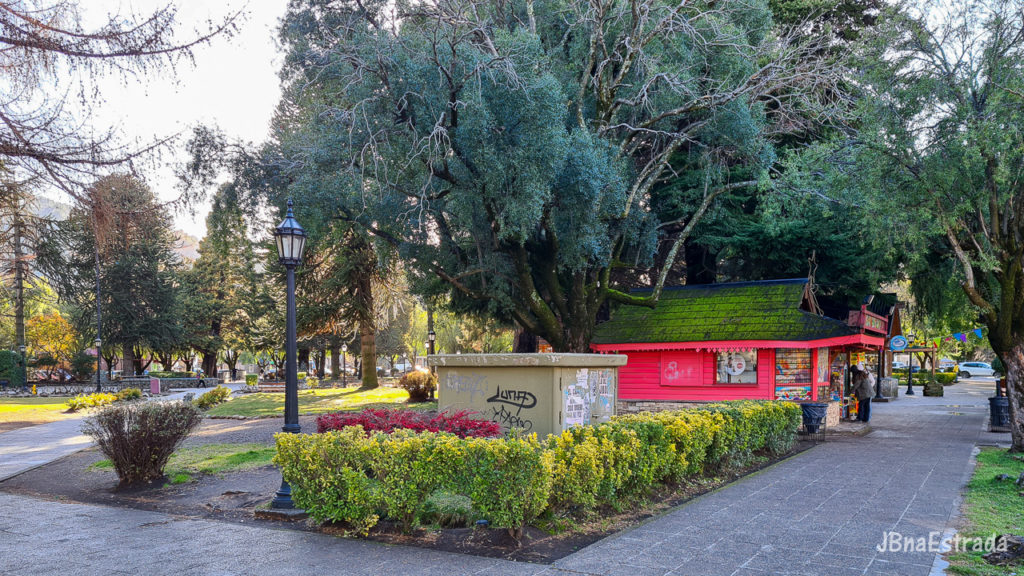 Argentina - San Martin de los Andes - Plaza Sarmiento