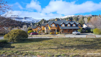 Argentina - San Martin de los Andes - Trajeto ao Aeroporto de Chapelco