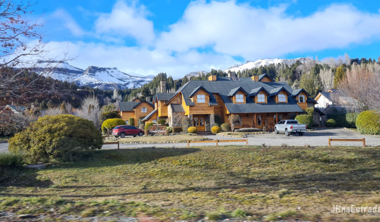 Argentina - San Martin de los Andes - Trajeto ao Aeroporto de Chapelco