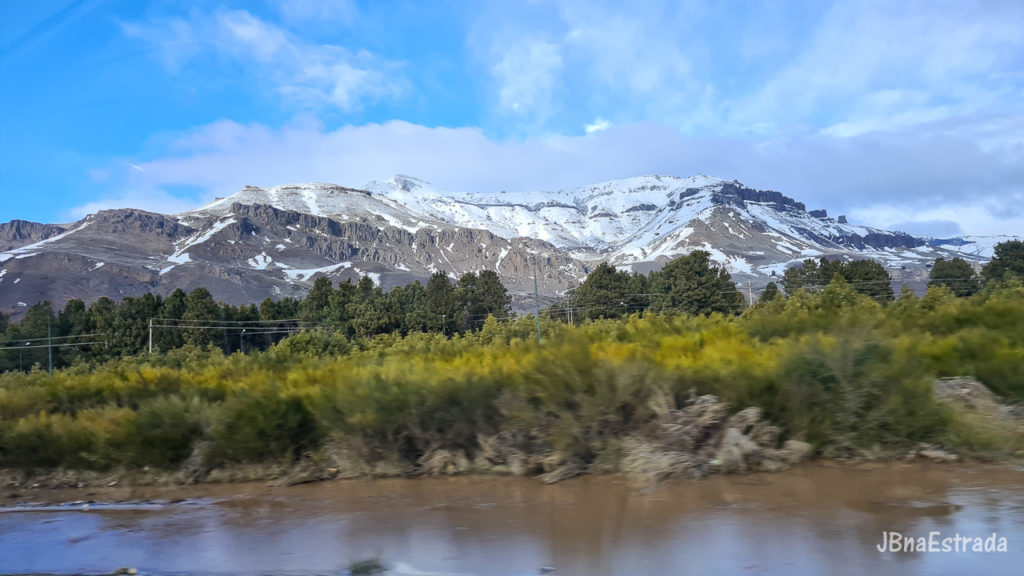 Argentina - San Martin de los Andes - Trajeto ao Aeroporto de Chapelco