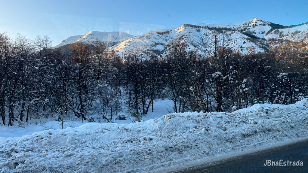 Argentina - San Martin de los Andes - Trajeto ao Cerro Chapelco